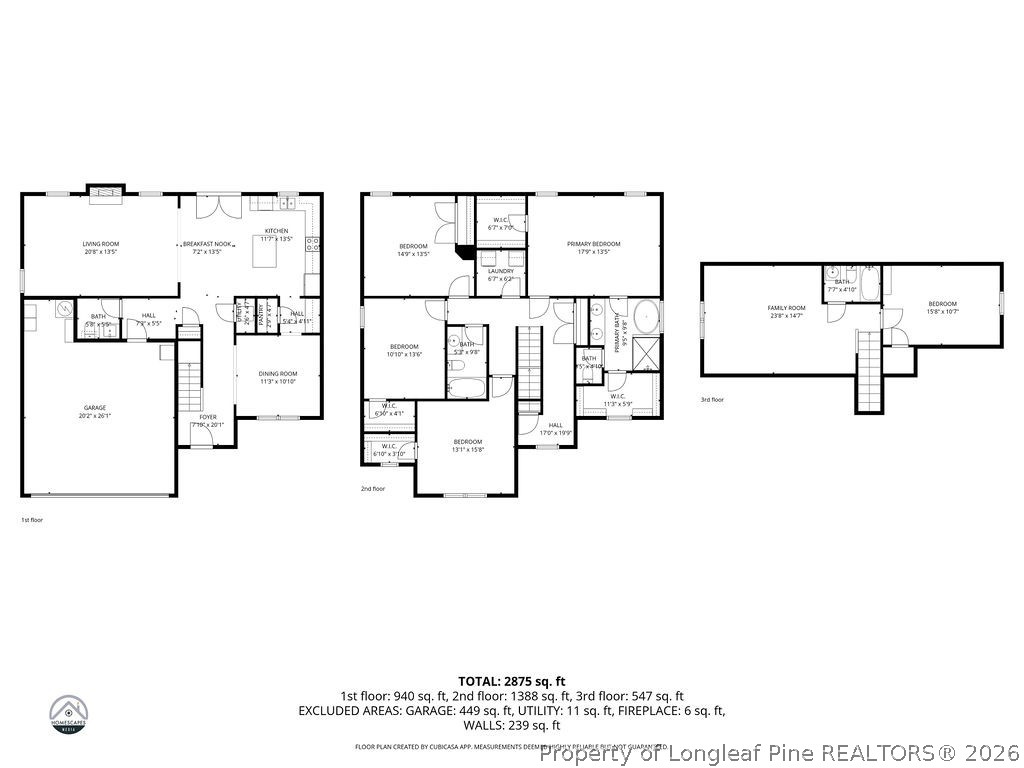 259 Bayleaf Drive Raeford, NC 28376 - Photo 39 of 46 a black and white photo of a living room