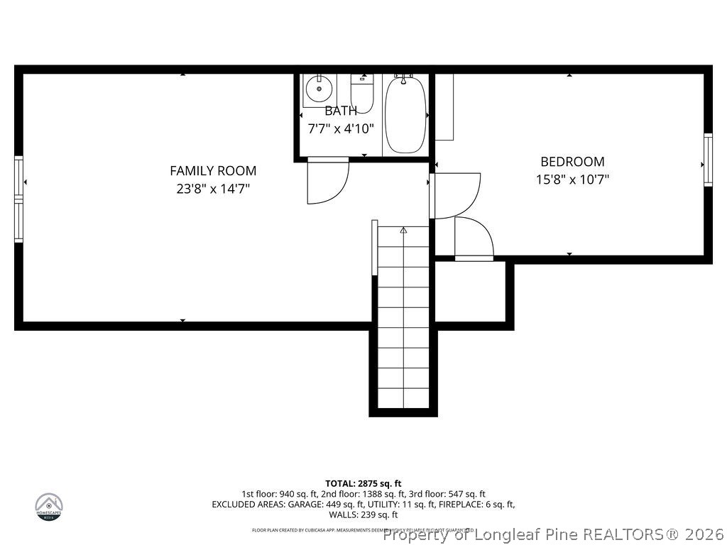 259 Bayleaf Drive Raeford, NC 28376 - Photo 42 of 46 a picture of a black and white wall