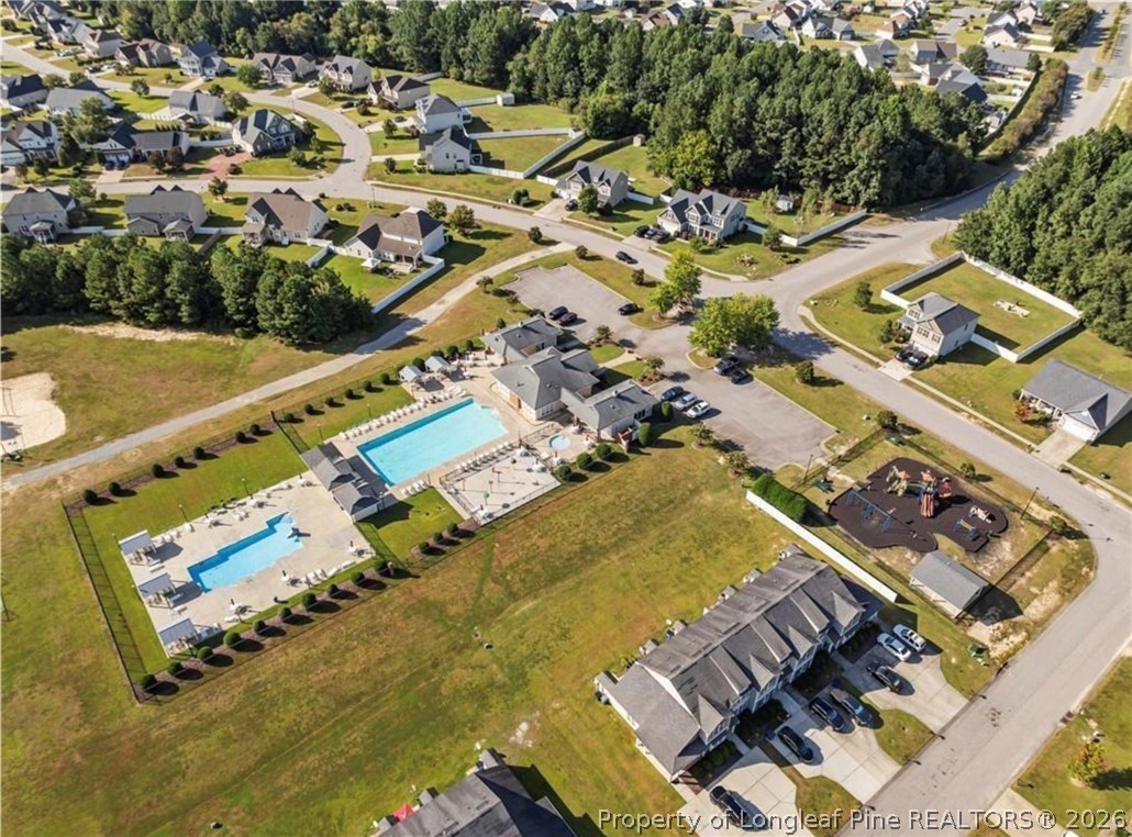259 Bayleaf Drive Raeford, NC 28376 - Photo 43 of 46 an aerial view of a city