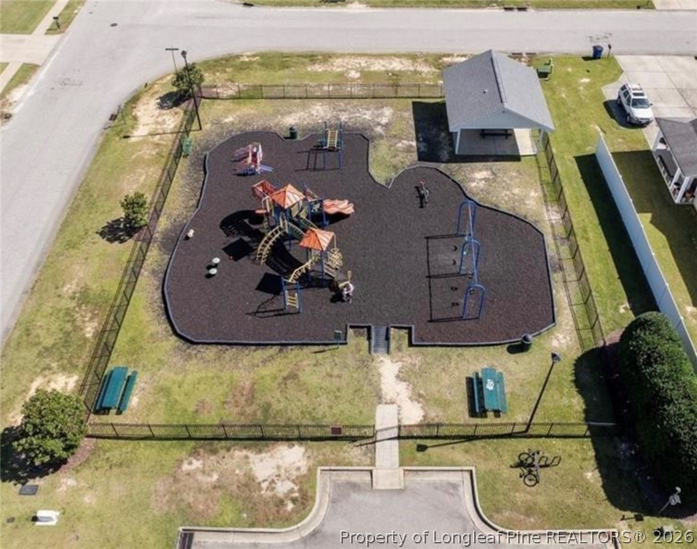 259 Bayleaf Drive Raeford, NC 28376 - Photo 45 of 46 an aerial view of a house
