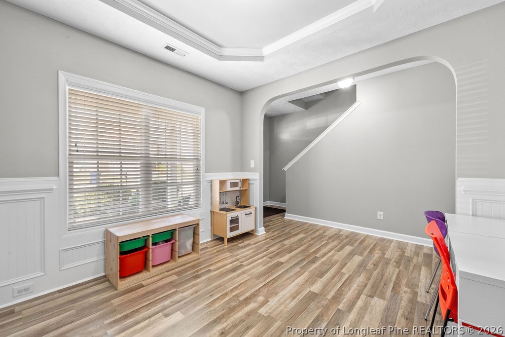 259 Bayleaf Drive Raeford, NC 28376 - Photo 5 of 46 a very nice looking room with a large bed and a large window