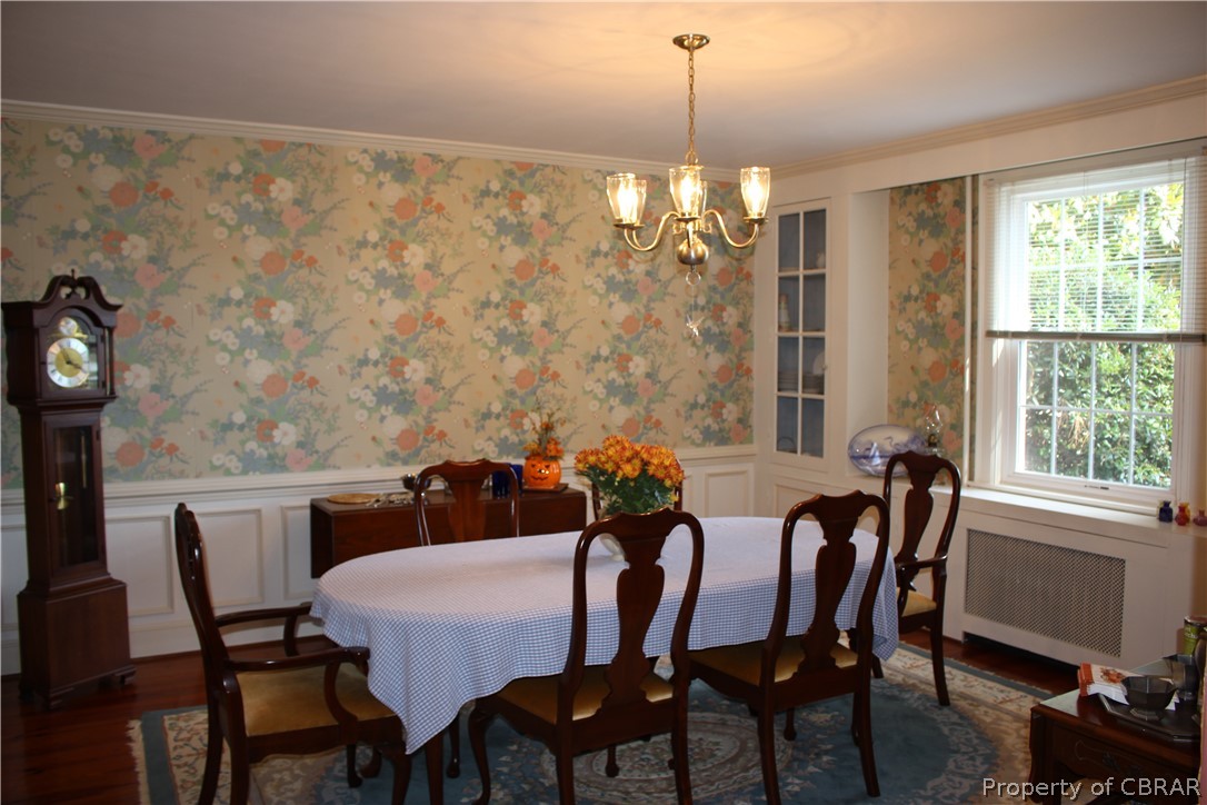 331 Thurston Road Mathews, VA 23109 - Photo 16 of 50 a view of a dining room with furniture window and outside view