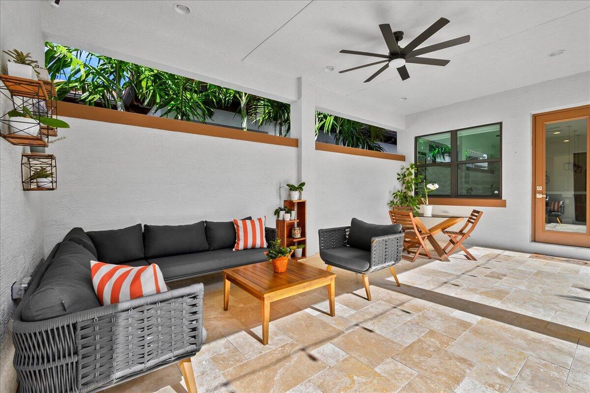 13121 Alton Road Palm Beach Gardens, FL 33418 - Photo 16 of 45 Large Covered Patio