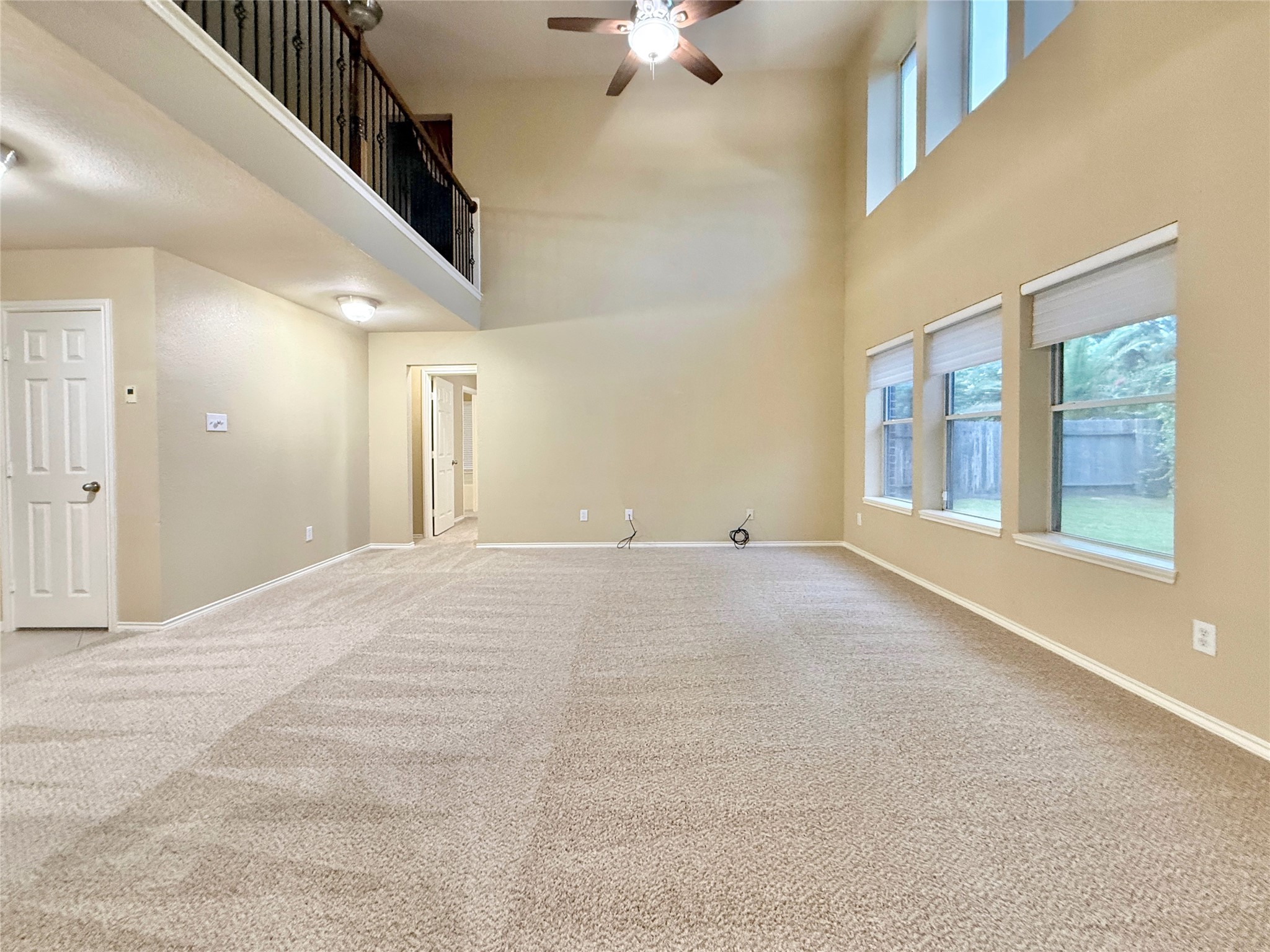 1810 Katlyn Lane Spring, TX 77386 - Photo 10 of 48 Upstairs balcony overlooks Family Room