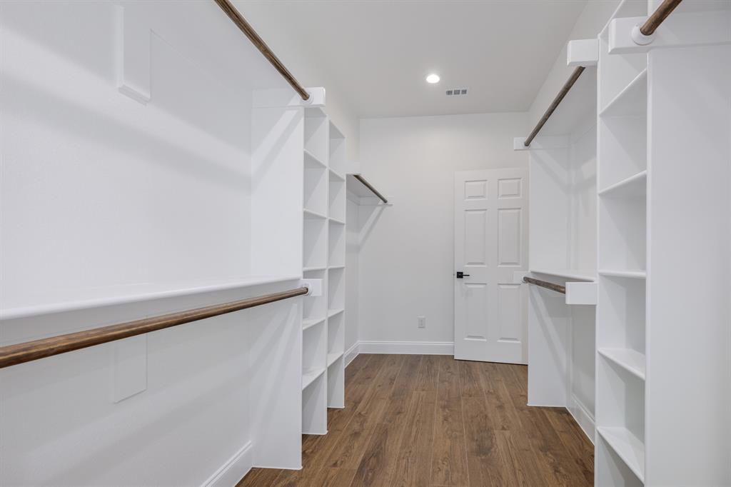 1844 County Road 2320 Terrell, TX 75160 - Photo 30 of 40 a view of hallway with stairs and wooden floor