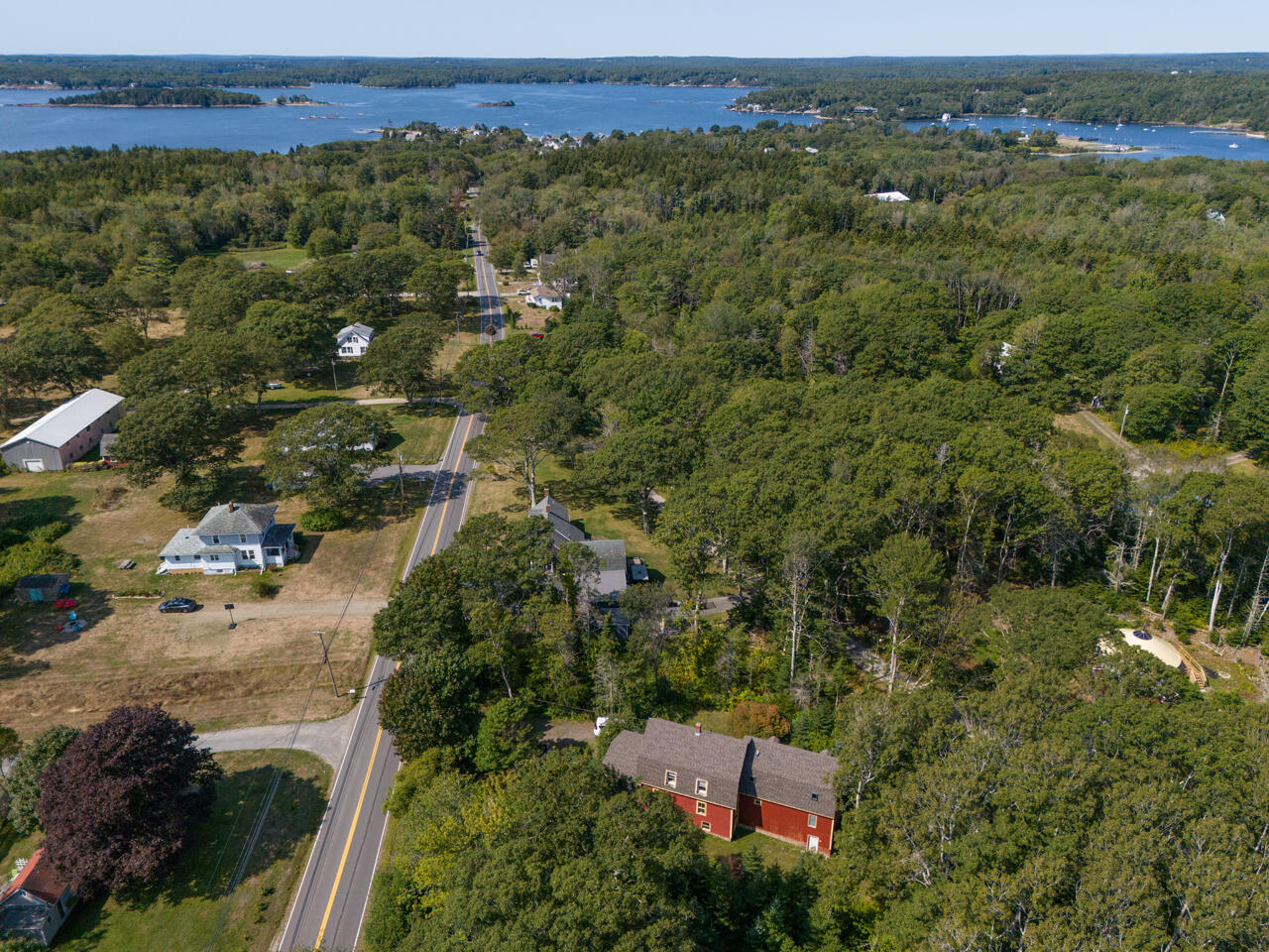 75 Snowball Hill Road New Harbor, ME 04554 - Photo 3 of 34 DJI_0012 adj