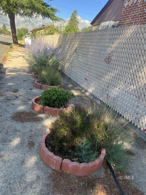 103 North Clay Street Independence, CA 93526 - Photo 23 of 25 a view of a garden