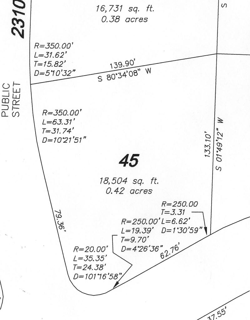 2310 East E Corner, Unit 45 St. George, UT 84790 - Photo 1 of 1 Red Butte 45 - .42 acres