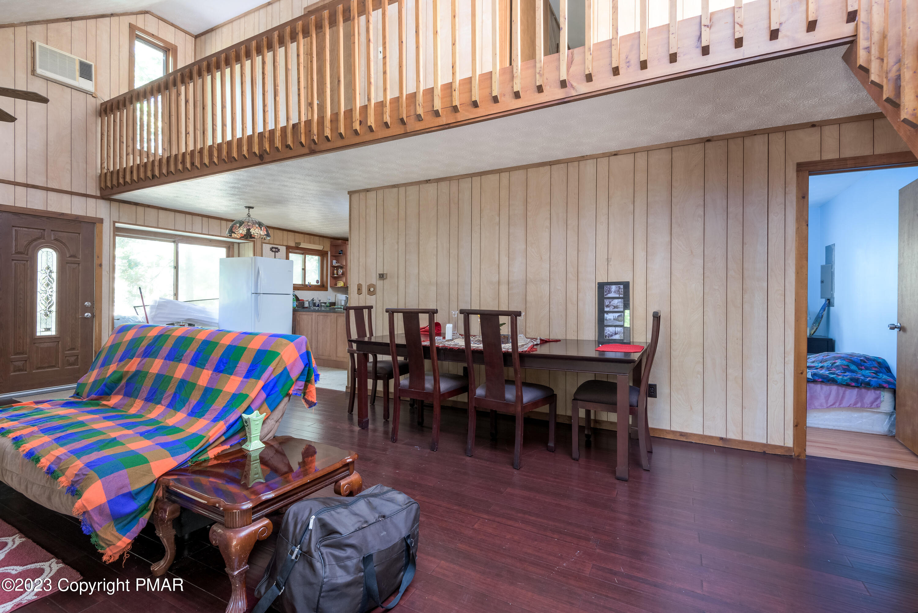 2206 Chatham Drive Bushkill, PA 18324 - Photo 20 of 25 a living room with furniture and wooden floor
