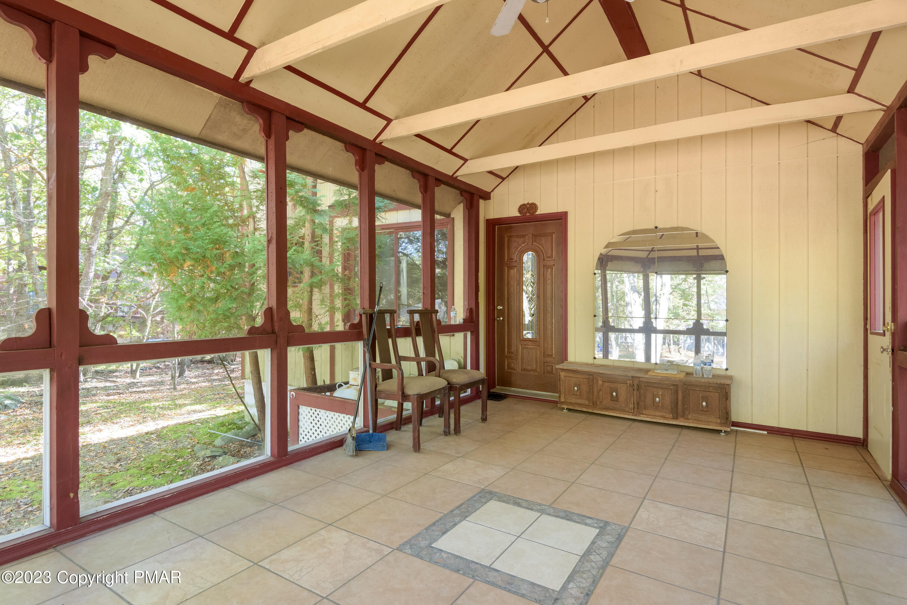 2206 Chatham Drive Bushkill, PA 18324 - Photo 23 of 25 a view of an empty room with a window