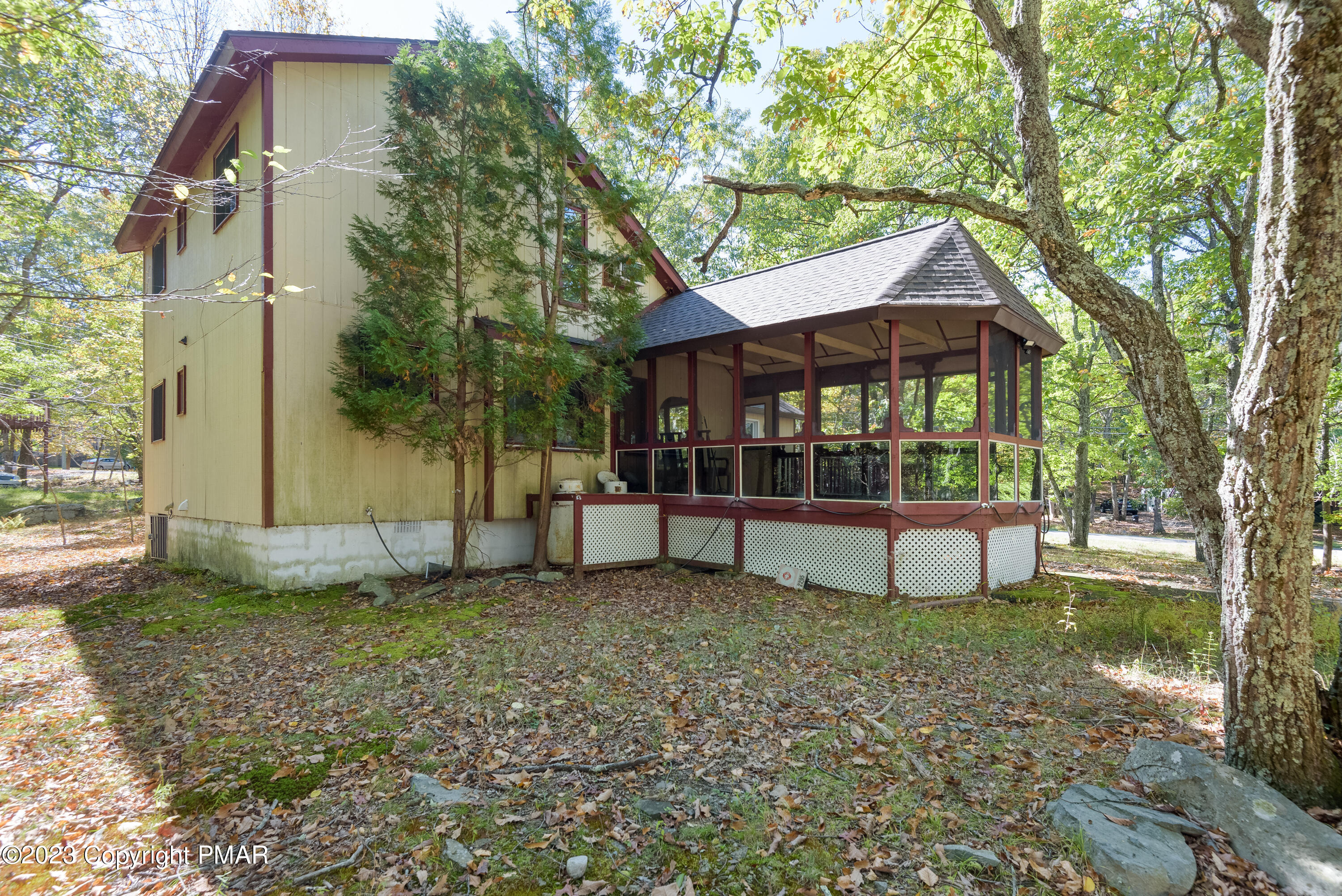 2206 Chatham Drive Bushkill, PA 18324 - Photo 25 of 25 a view of a house with a yard