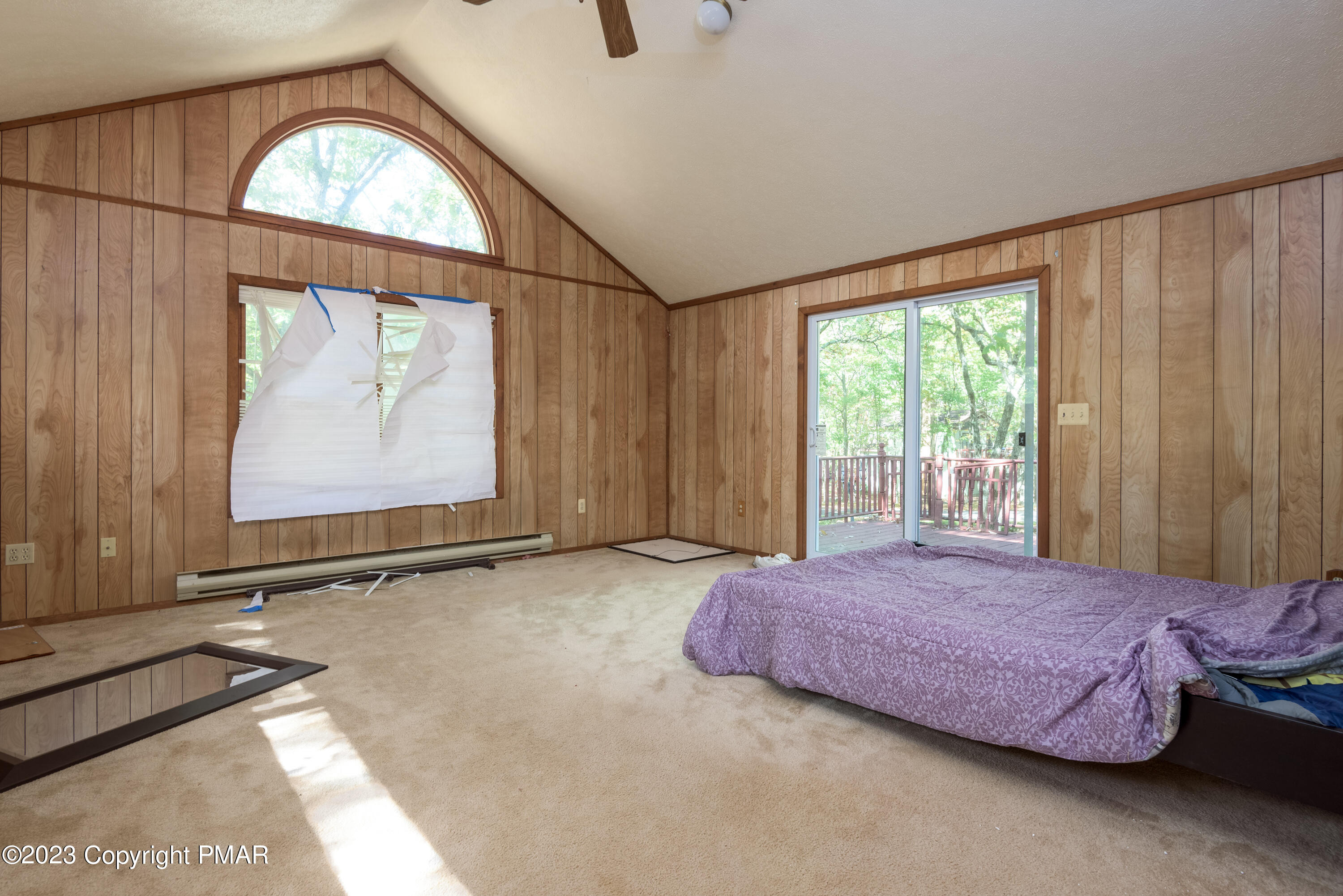 2206 Chatham Drive Bushkill, PA 18324 - Photo 4 of 25 a spacious bedroom with a bed and a window
