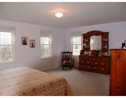 17 Boundary Stone Road Sutton, MA 01590 - Photo 18 of 24 a bedroom with a bed and a mirror