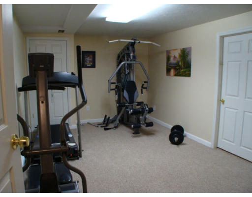 17 Boundary Stone Road Sutton, MA 01590 - Photo 21 of 24 a view of a room with gym equipment