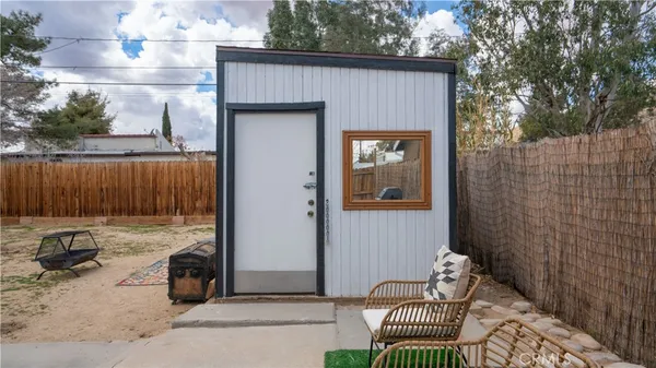 a view of outdoor space and yard
