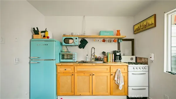 a room with storage and utility