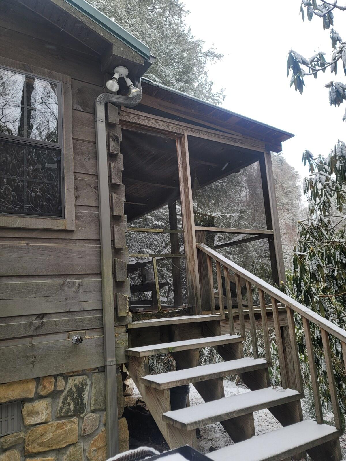 160 Ripshin Lake Road Roan Mountain, TN 37687 - Photo 1 of 45 to back porch