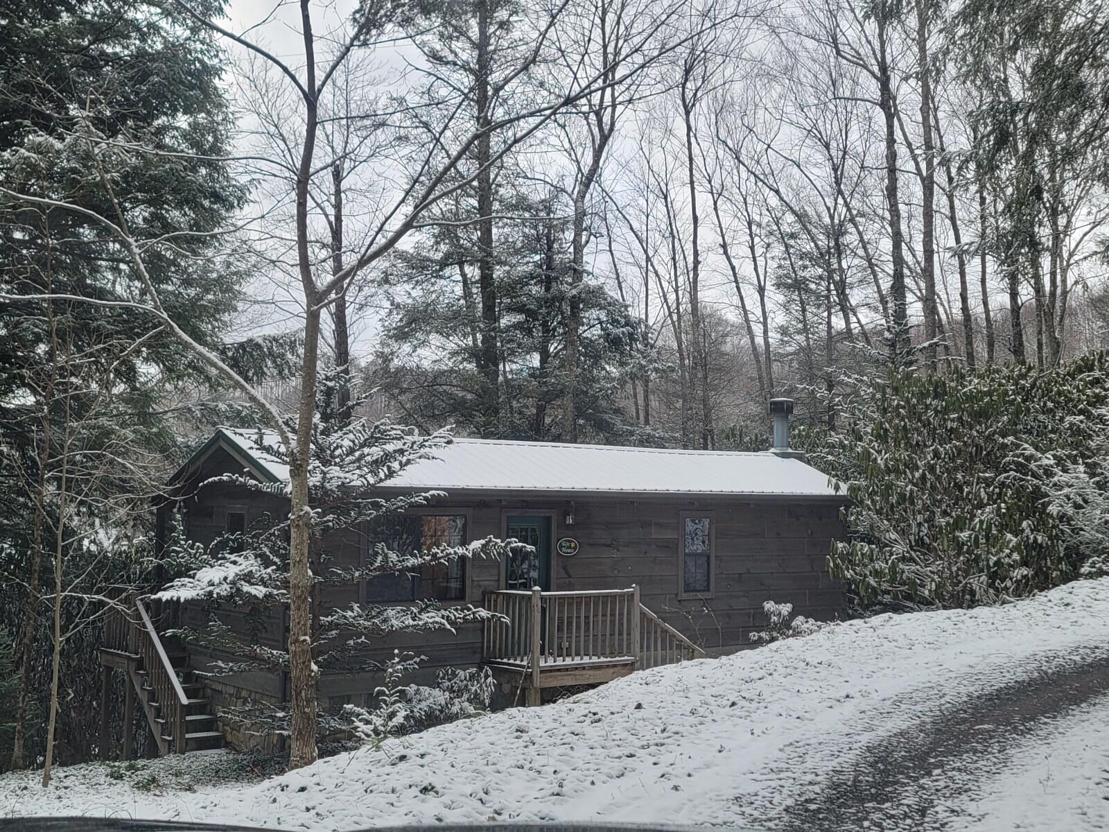 160 Ripshin Lake Road Roan Mountain, TN 37687 - Photo 4 of 45 from the road