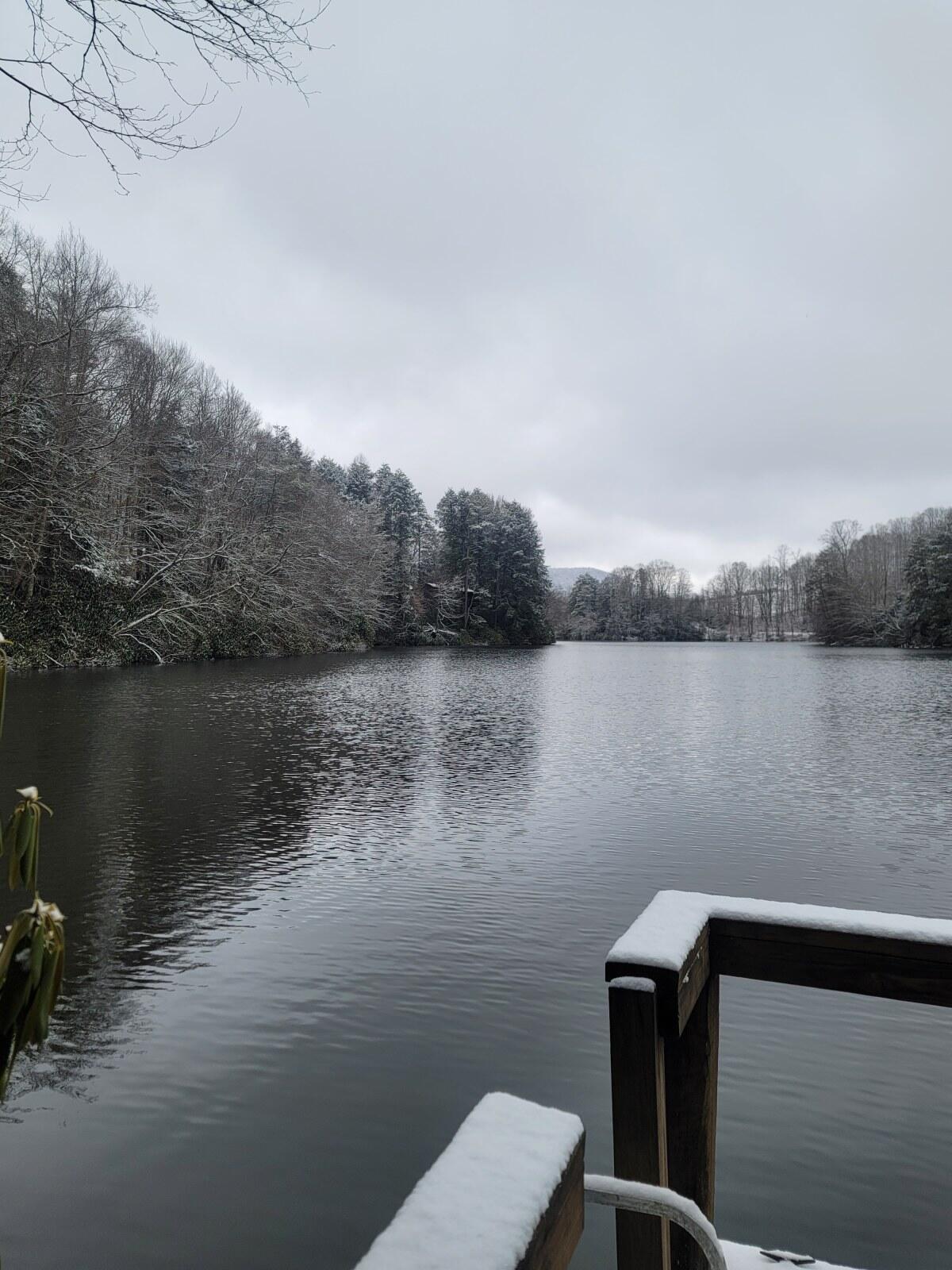 160 Ripshin Lake Road Roan Mountain, TN 37687 - Photo 8 of 45 view from boat house