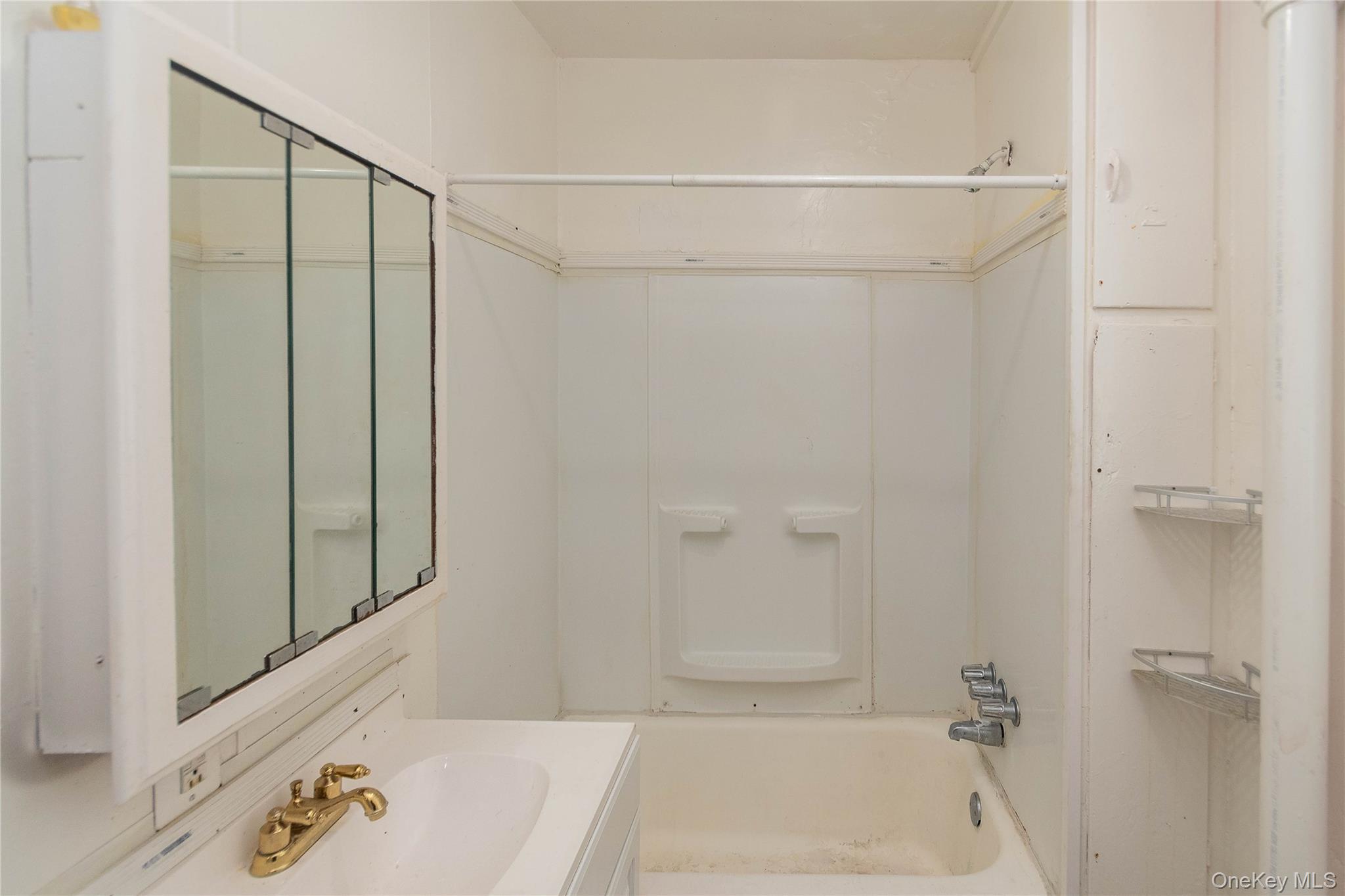 41 Edgar Street Liberty, NY 12754 - Photo 31 of 42 Full bath with vanity and shower combination