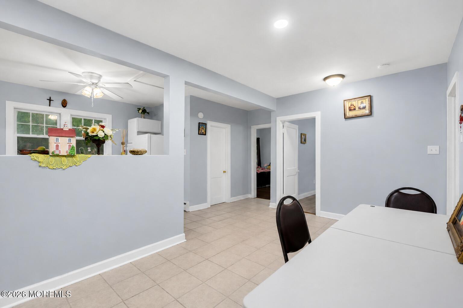 269 Alexander Avenue Howell, NJ 07731 - Photo 13 of 43 a bedroom with a bed and a large mirror