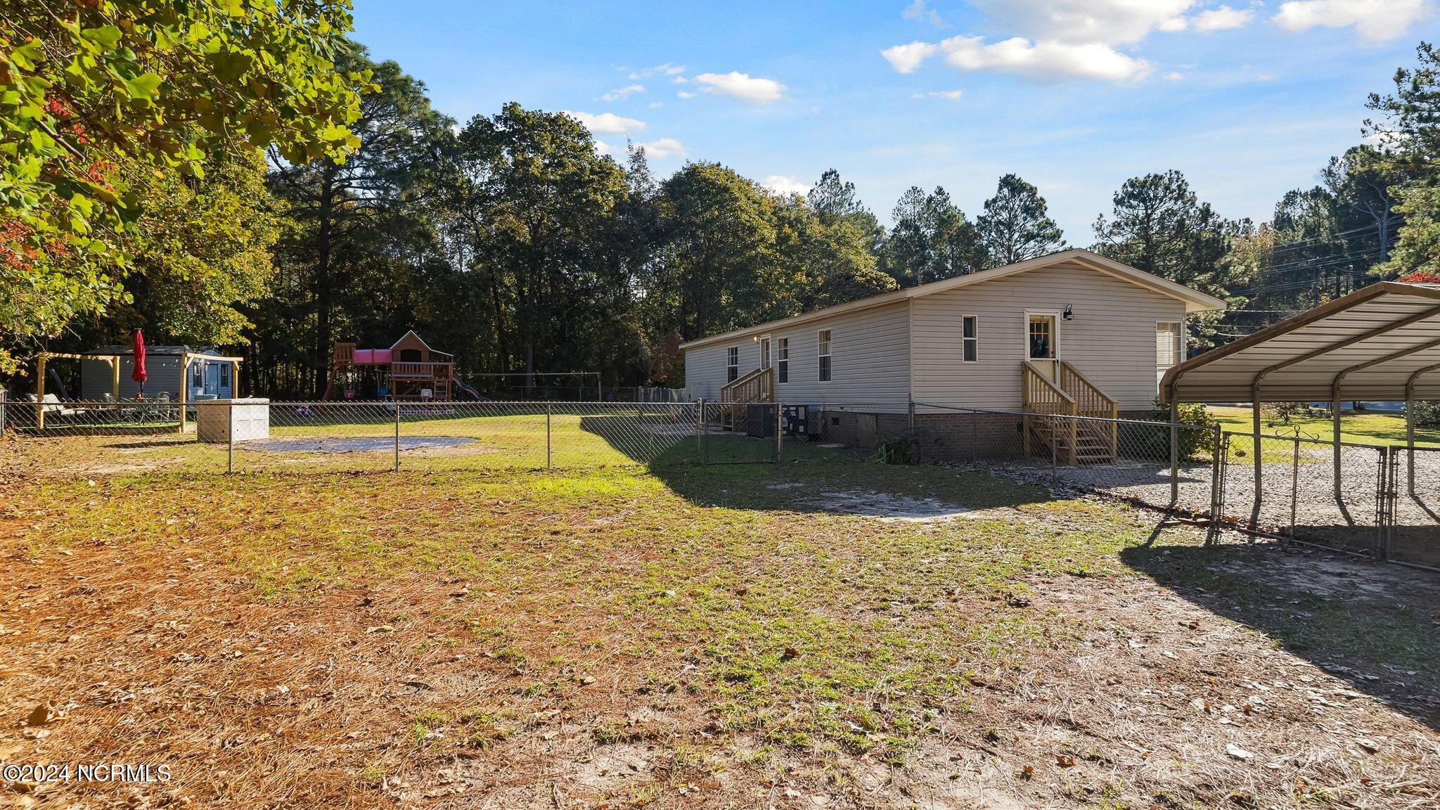 704 Micro Tower Road Lillington, NC 27546 - Photo 28 of 28 Backyard