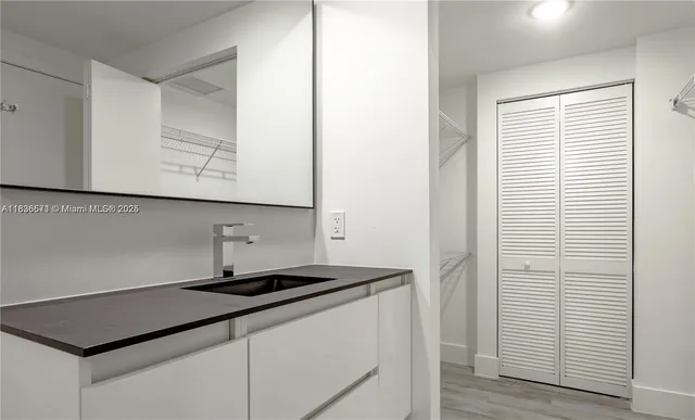 a view of balcony with city view