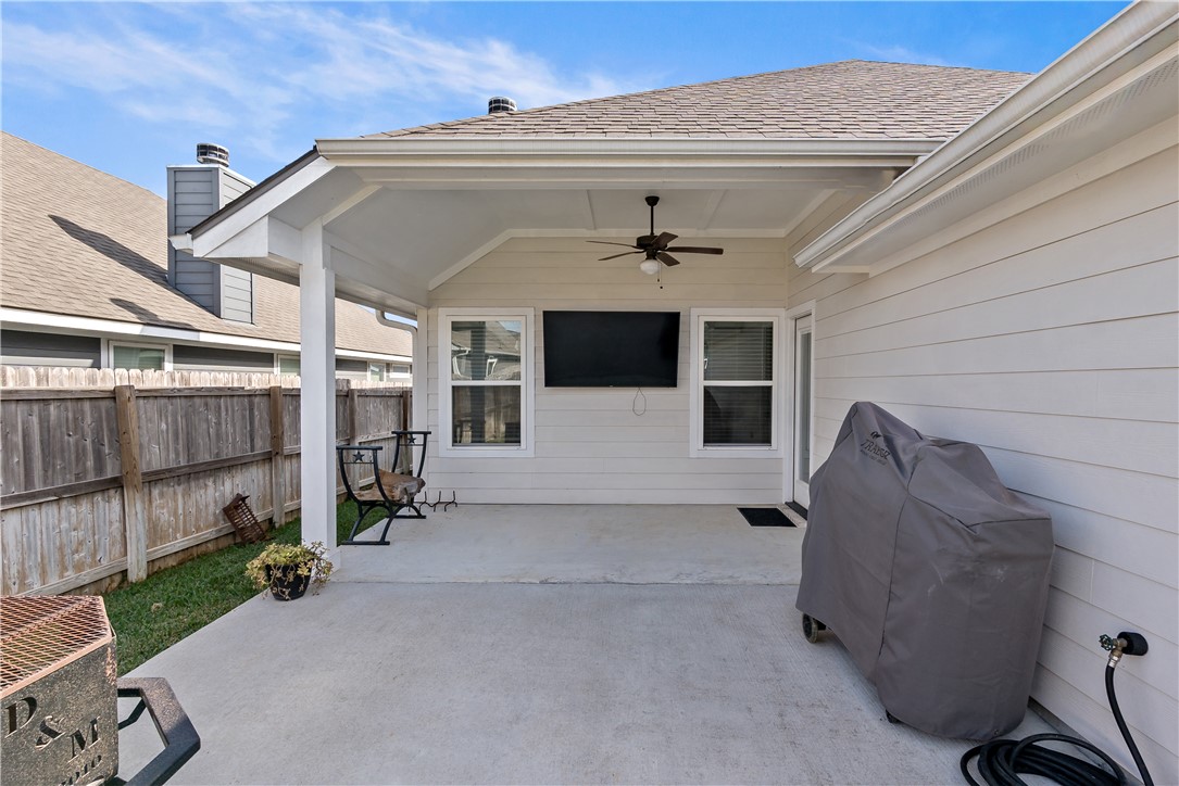 3161 Normandy Way Bryan, TX 77808 - Photo 24 of 27 a view of a terrace