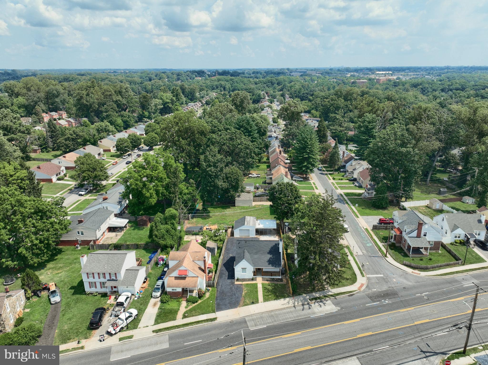 6414 Liberty Road Baltimore, MD 21207 - Photo 3 of 54 an aerial view of multiple house