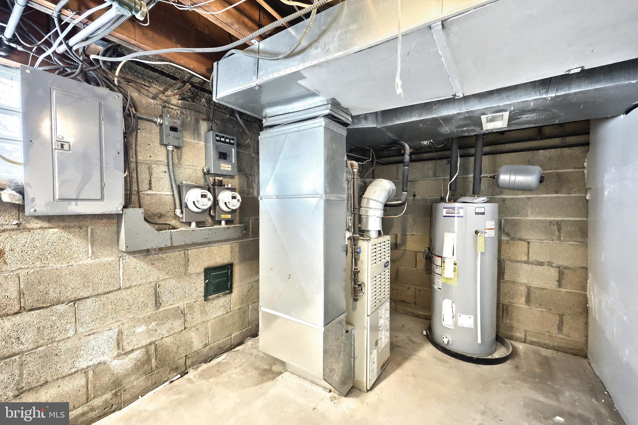 6414 Liberty Road Baltimore, MD 21207 - Photo 45 of 54 a view of a storage & utility room