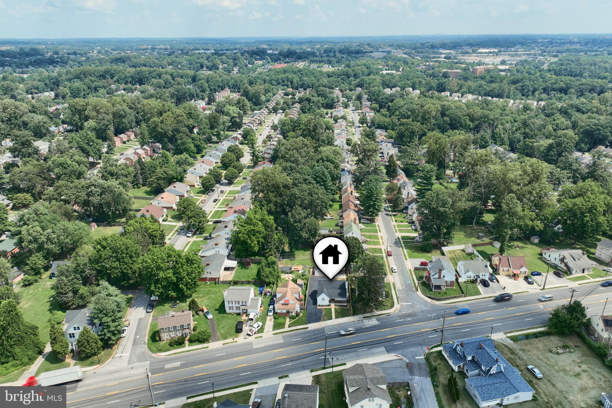 6414 Liberty Road Baltimore, MD 21207 - Photo 47 of 54 an aerial view of multiple house