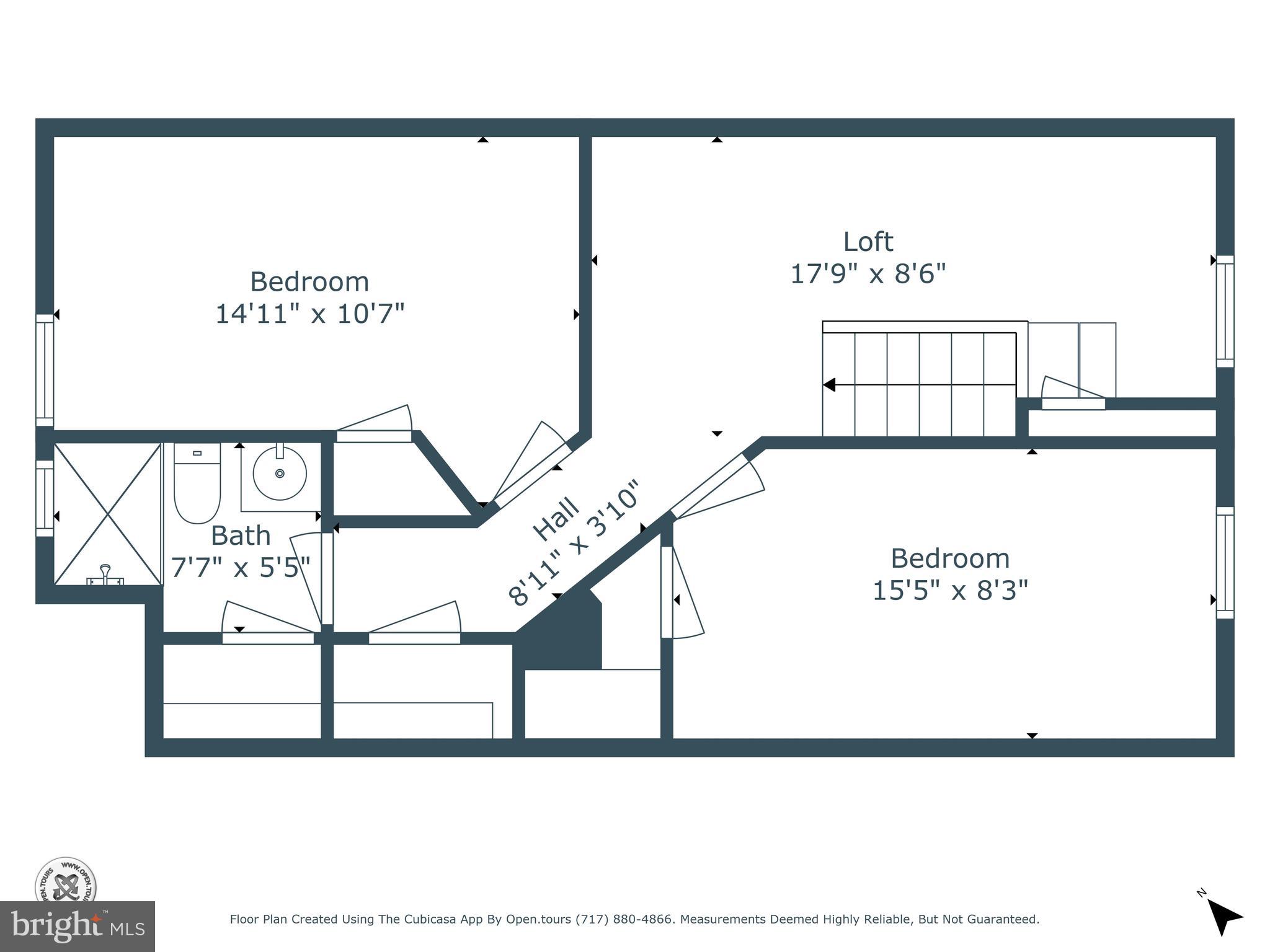 6414 Liberty Road Baltimore, MD 21207 - Photo 52 of 54 a picture of a floor plan
