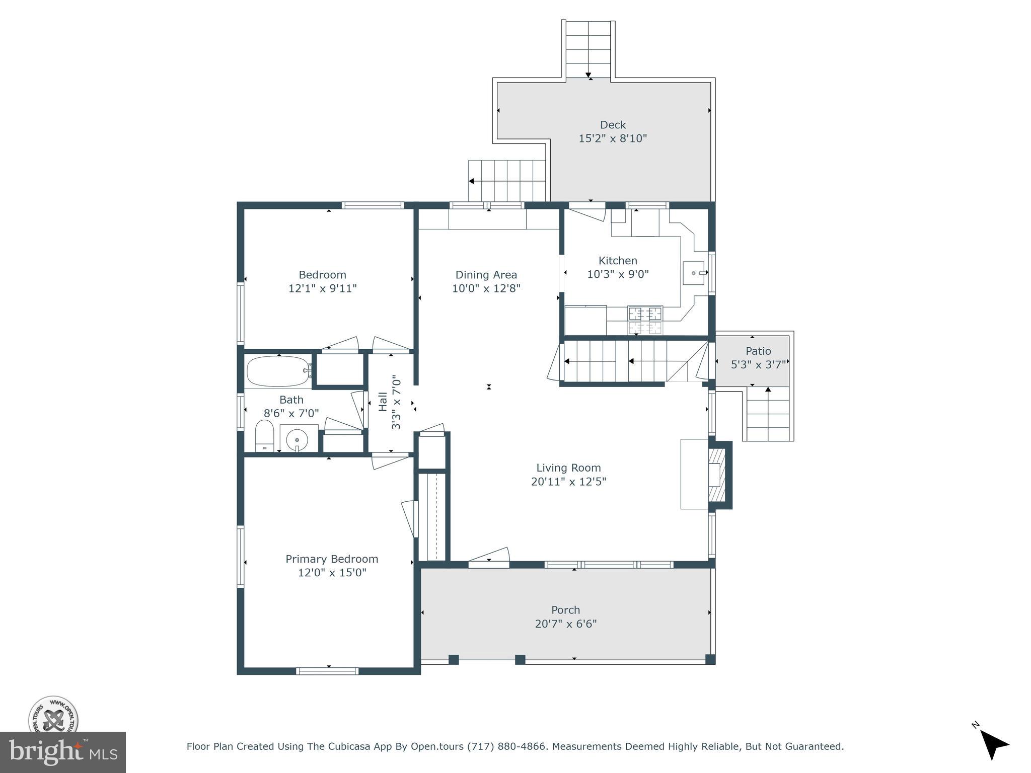 6414 Liberty Road Baltimore, MD 21207 - Photo 53 of 54 a picture of a floor plan