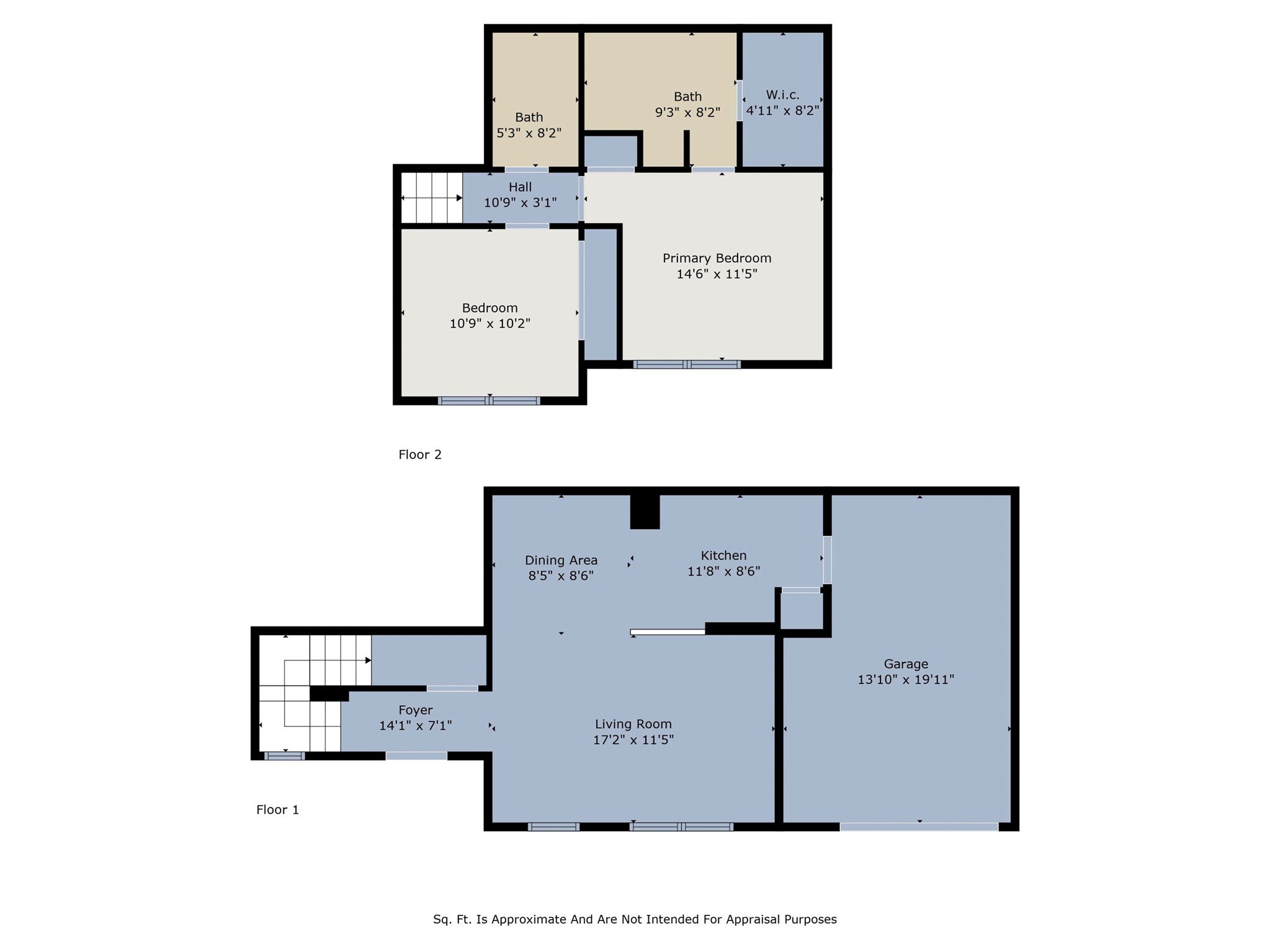 1201 Grove Boulevard, Unit 702 Austin, TX 78741 - Photo 19 of 19 a picture of a floor plan