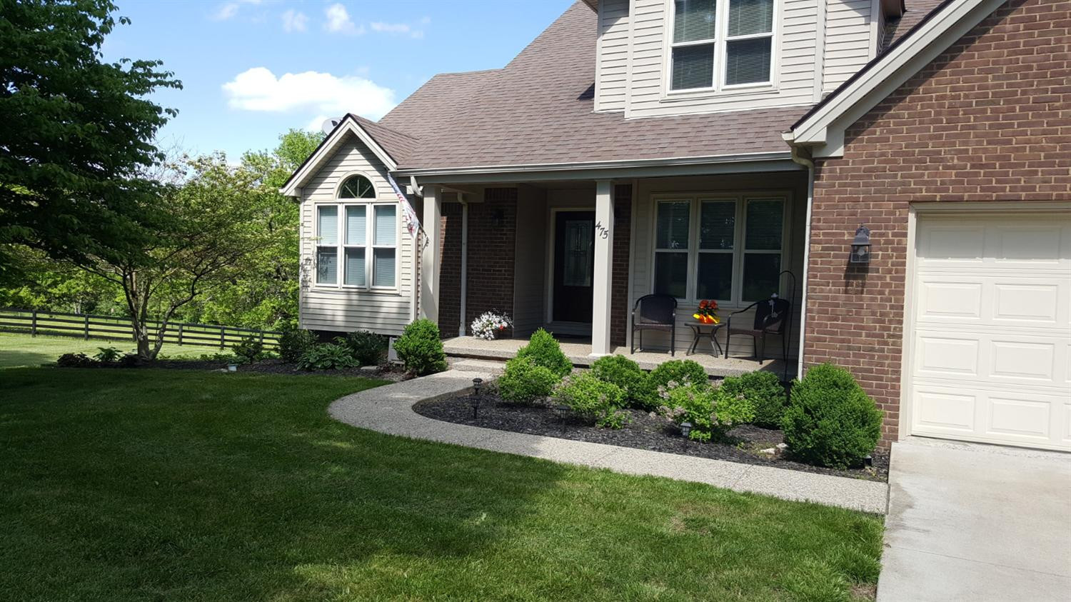 475 Cedar Lake Road Versailles, KY 40383 - Photo 12 of 57 Professional landscaping. Nice front po