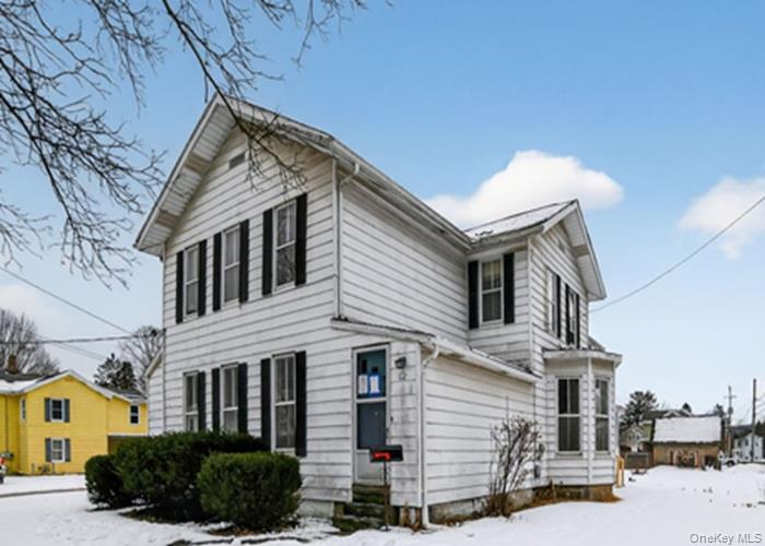 62 George Street Owego, NY 13827 - Photo 2 of 21 View of front of home featuring entry steps