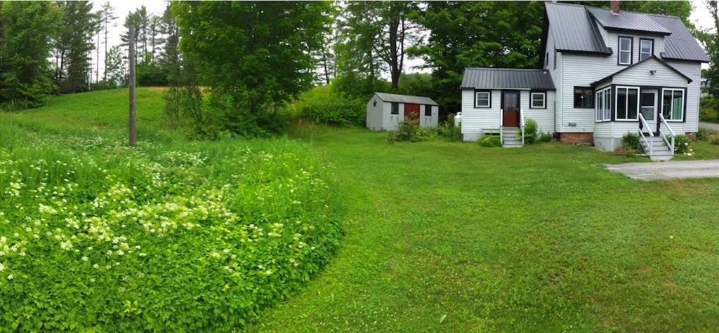 45 Howard Pond Road Hanover, ME 04237 - Photo 3 of 22 Exterior and yard.