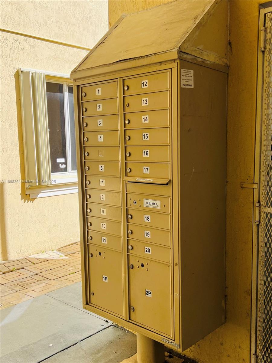 2185 Northwest 16th Terrace, Unit 16 Miami, FL 33125 - Photo 13 of 14 a view of front door