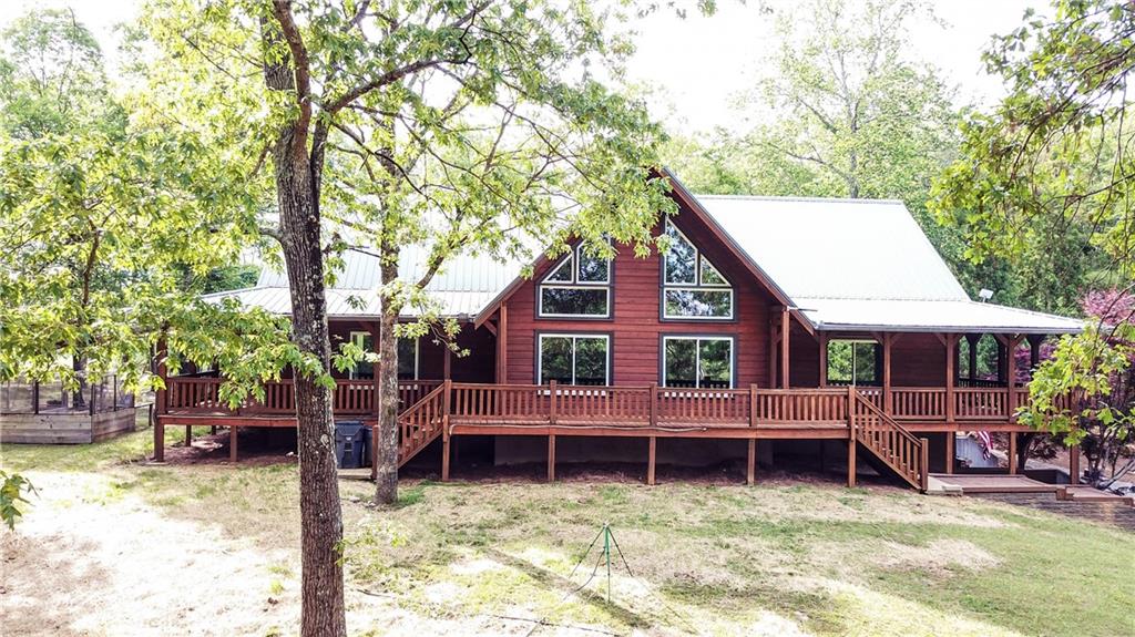 169 Williams Road Taylorsville, GA 30178 - Photo 53 of 84 a view of a house with a yard and furniture