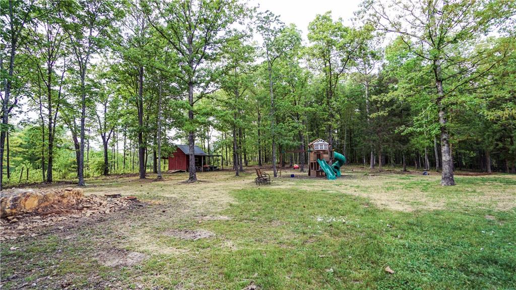 169 Williams Road Taylorsville, GA 30178 - Photo 55 of 84 a view of outdoor space with playground and green space