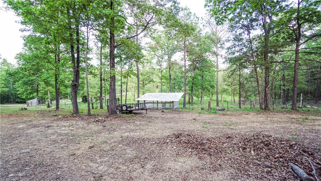 169 Williams Road Taylorsville, GA 30178 - Photo 57 of 84 a view of a yard with tree s