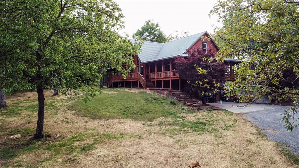 169 Williams Road Taylorsville, GA 30178 - Photo 65 of 84 a view of a house with a yard