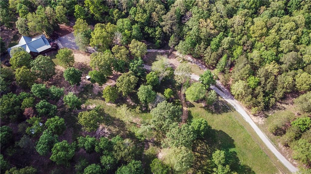 169 Williams Road Taylorsville, GA 30178 - Photo 70 of 84 a aerial view of a house with a yard and outdoor seating