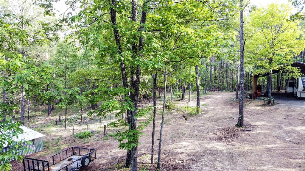 169 Williams Road Taylorsville, GA 30178 - Photo 76 of 84 a backyard of a house with lots of green space