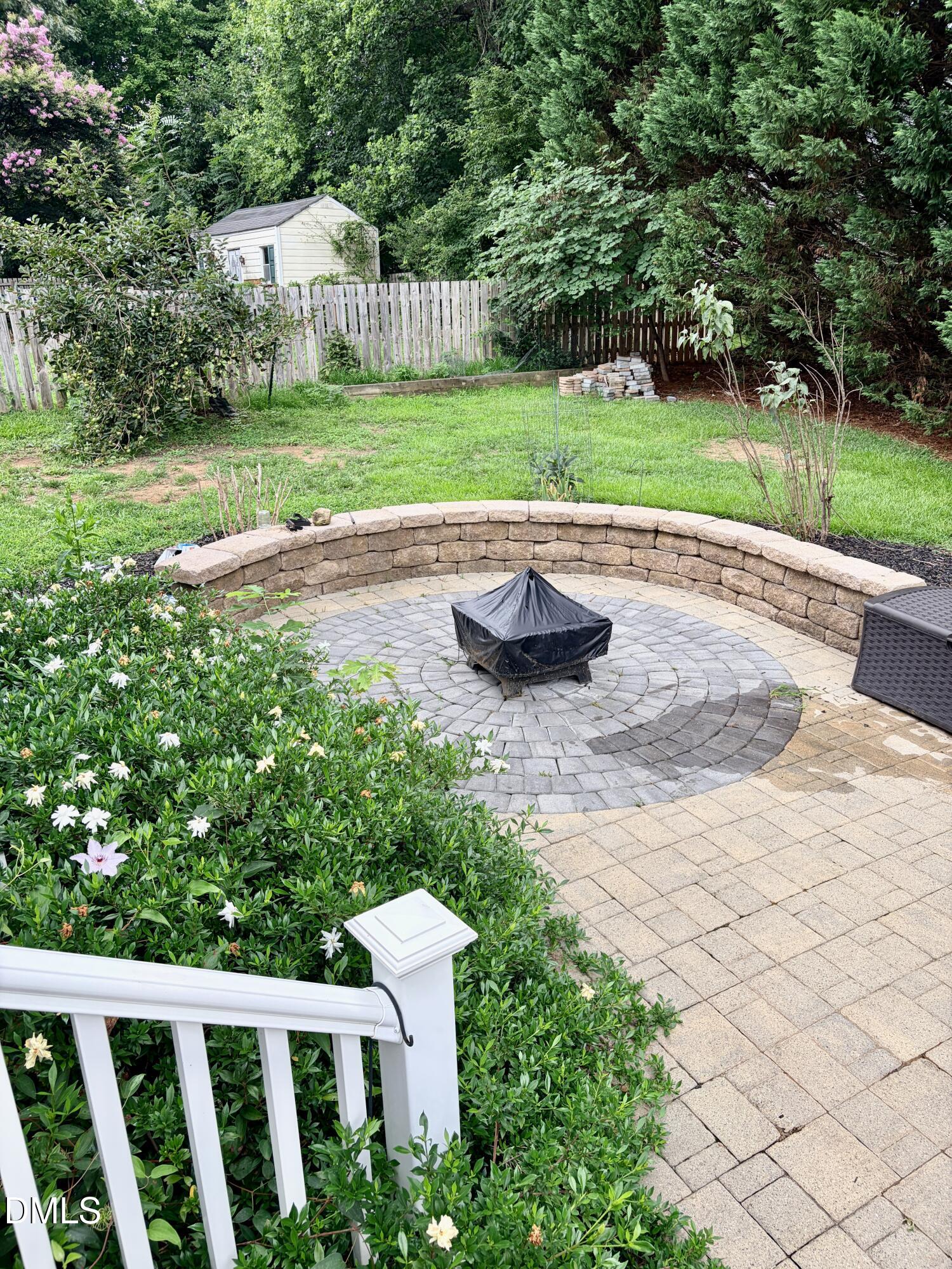 1706 Autumn Ridge Drive Durham, NC 27712 - Photo 4 of 34 Patio