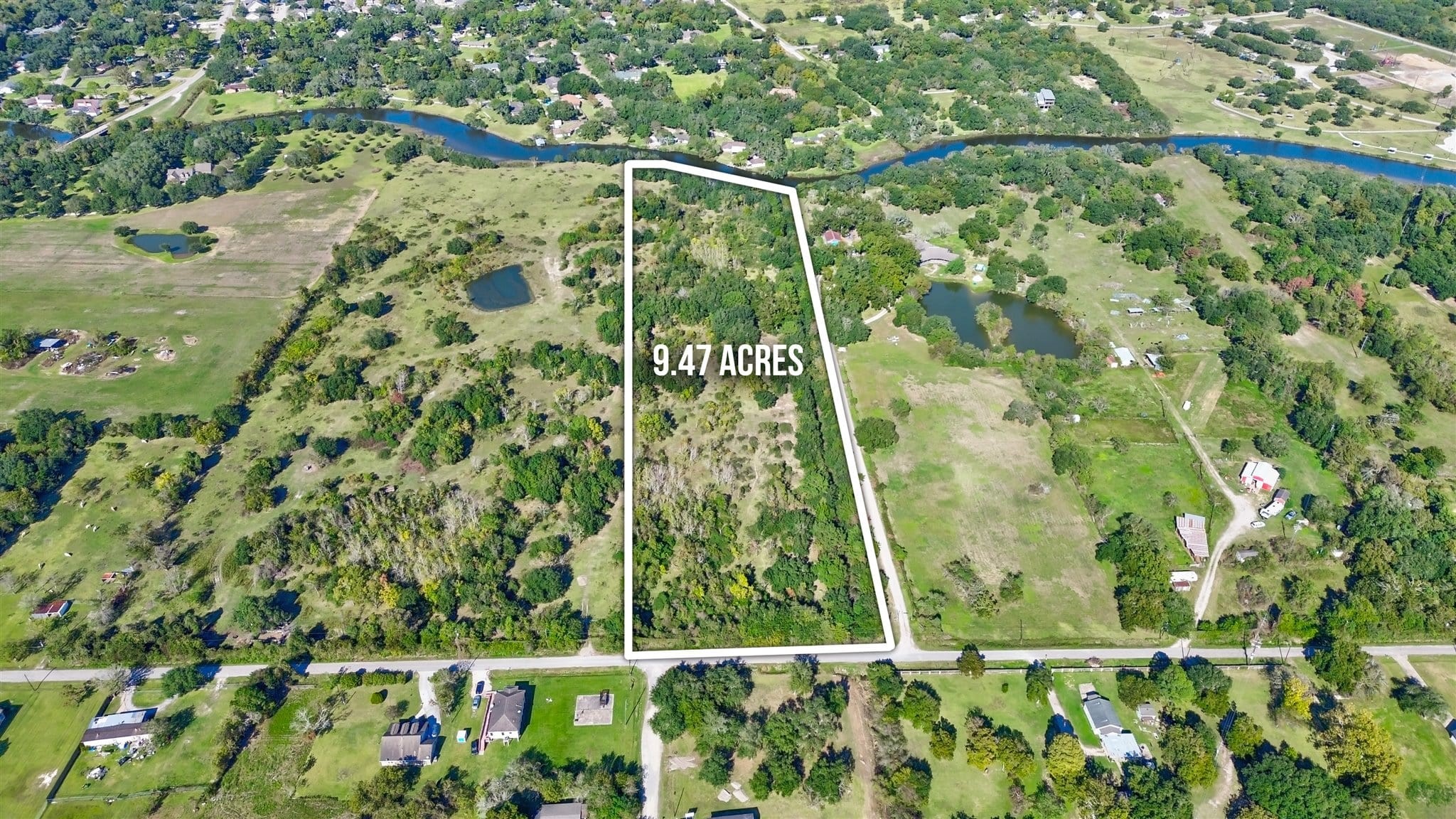 6100 Terrebonne Road Hitchcock, TX 77563 - Photo 3 of 11 0 Terrebonne - 10 Acres neighboring lot also for sale