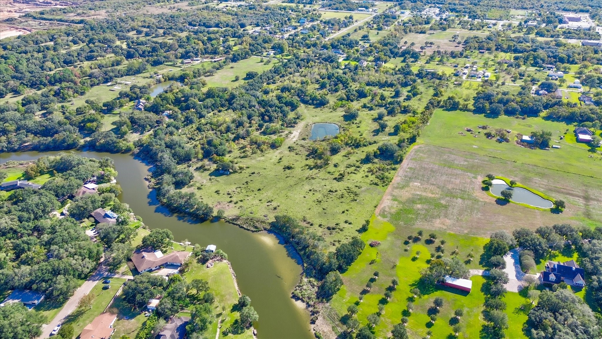 6100 Terrebonne Road Hitchcock, TX 77563 - Photo 5 of 11 6100 Terrebonne - 22 Acres for Sale