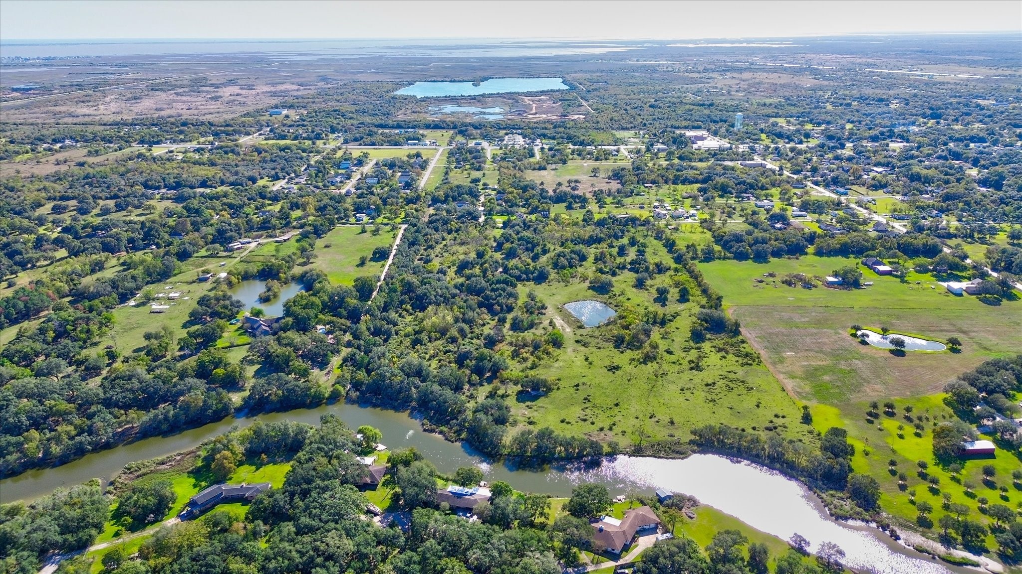 6100 Terrebonne Road Hitchcock, TX 77563 - Photo 6 of 11 6100 Terrebonne - 22 Acres for Sale