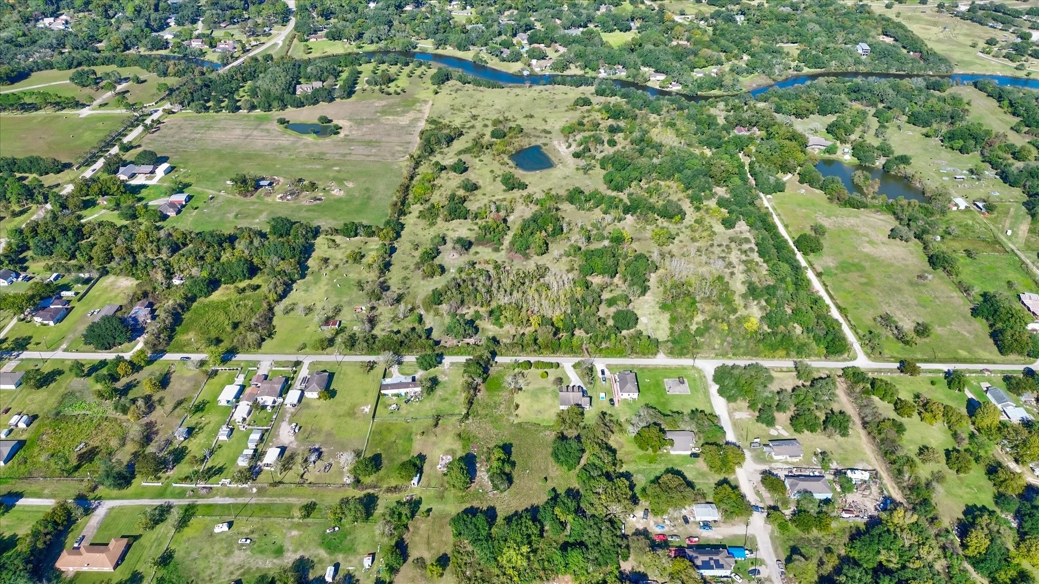 6100 Terrebonne Road Hitchcock, TX 77563 - Photo 7 of 11 6100 Terrebonne - 22 Acres for Sale