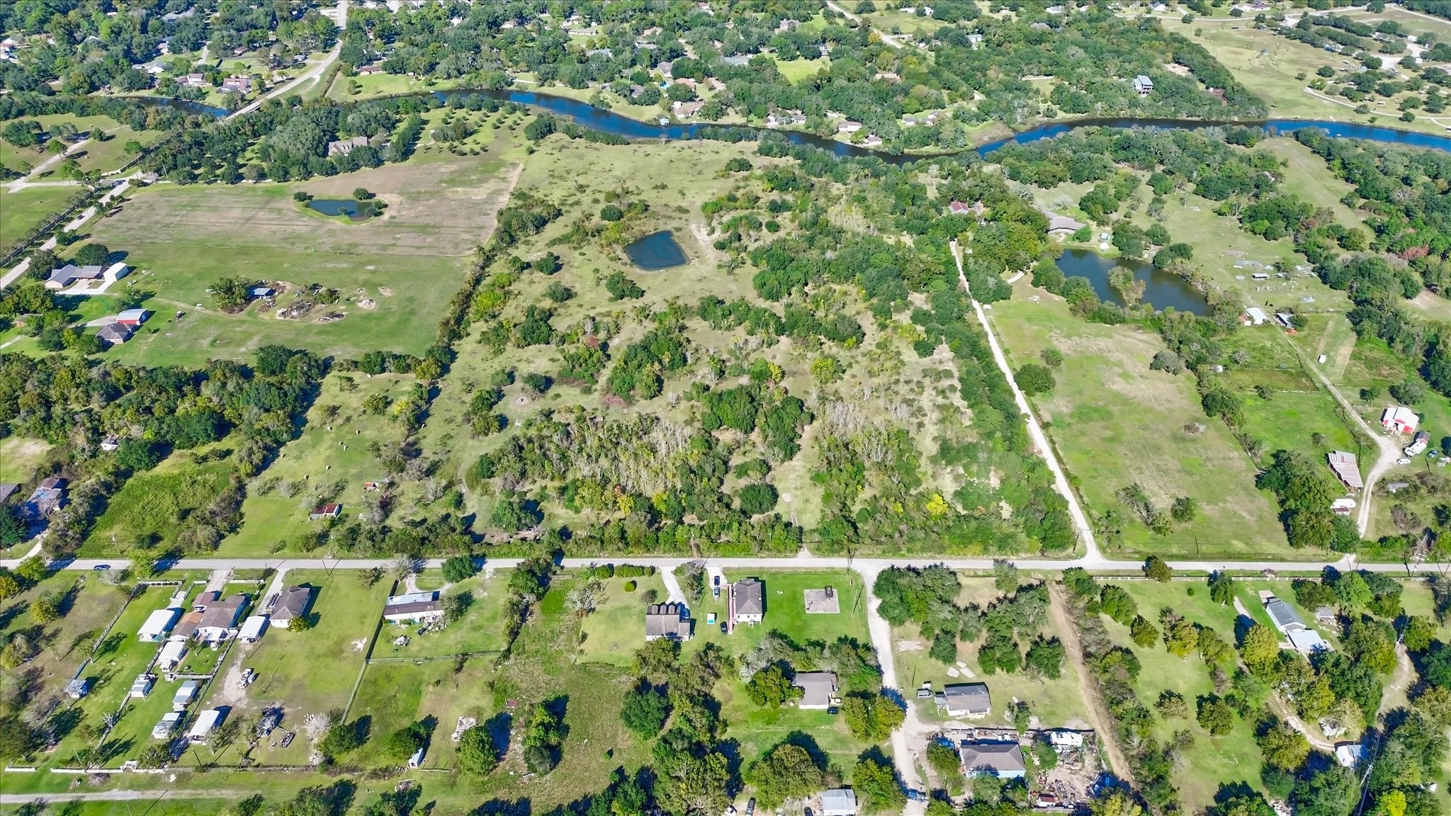 6100 Terrebonne Road Hitchcock, TX 77563 - Photo 8 of 11 6100 Terrebonne - 22 Acres for Sale